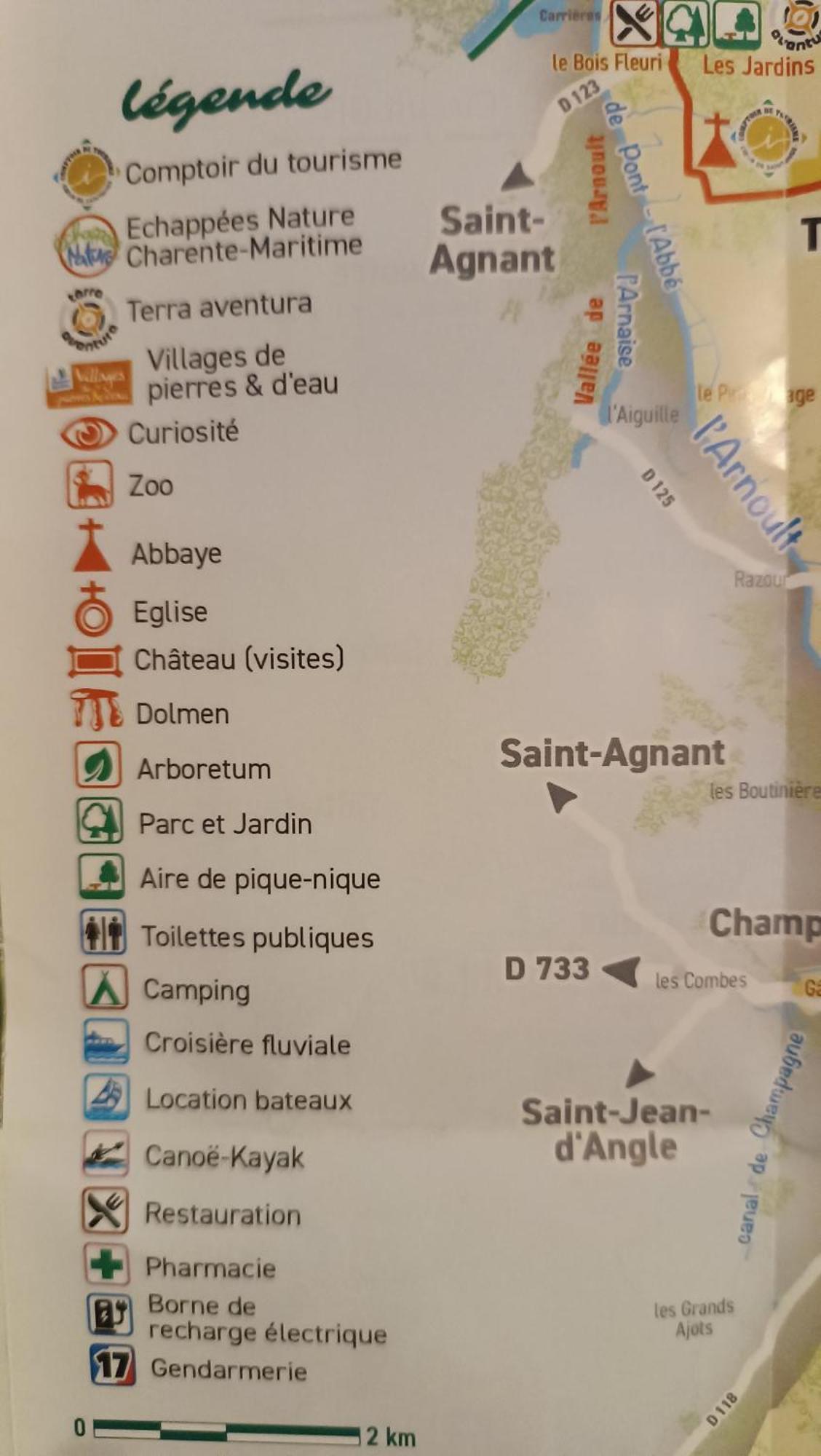 Meuble De Tourisme Petit Chail Saint Savinien ภายนอก รูปภาพ